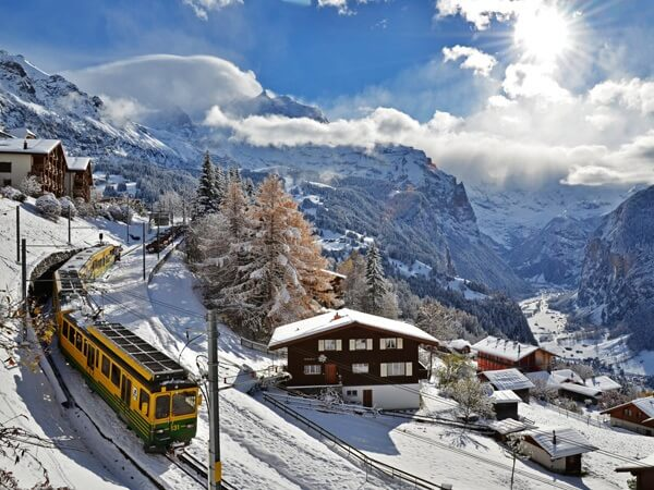 Alpine Escape Package
