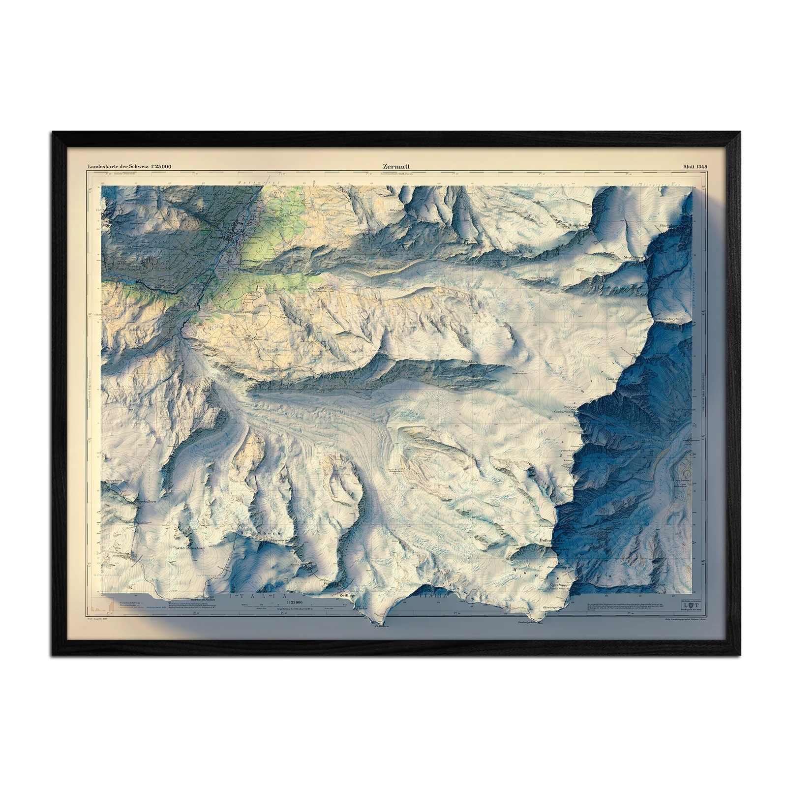 Zermatt Map